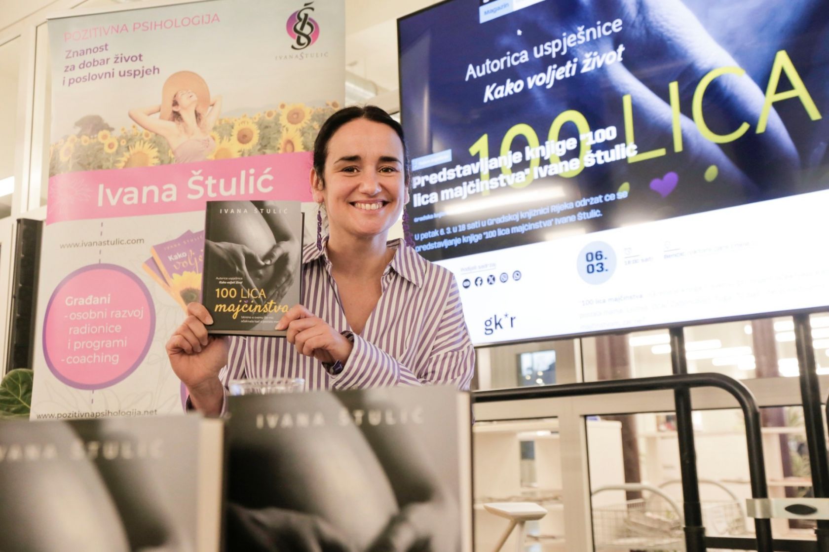 Predstavljanje knjige "100 lica majčinstva" Ivane Štulić 